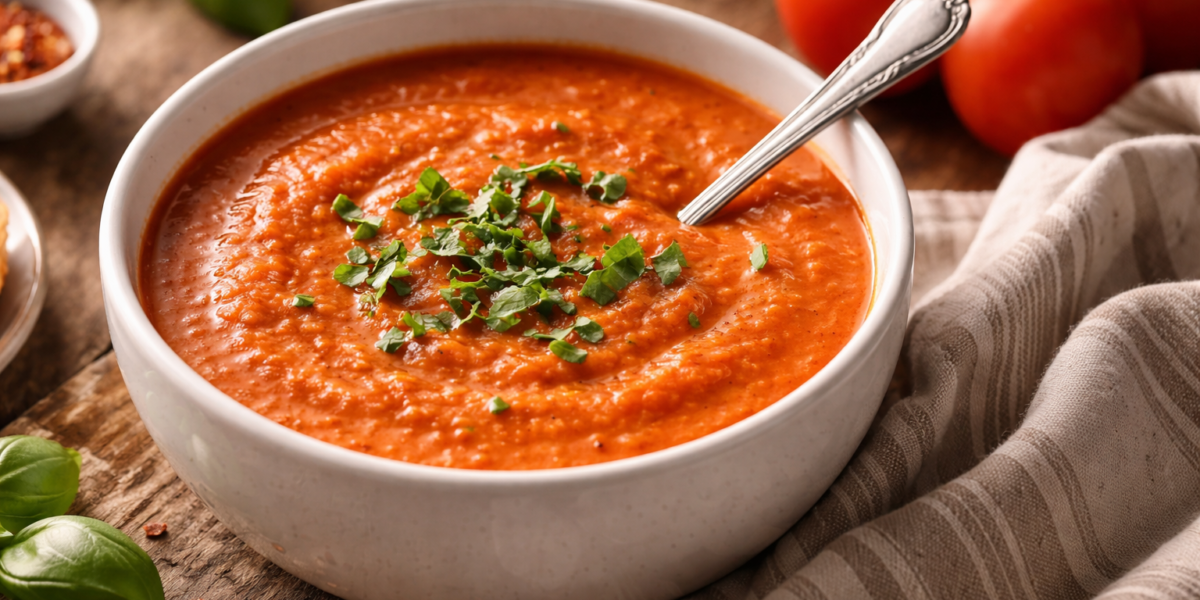 Panera Tomato Soup Recipe