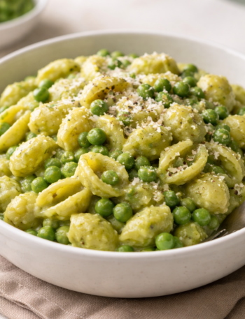 Pasta and Peas Recipe