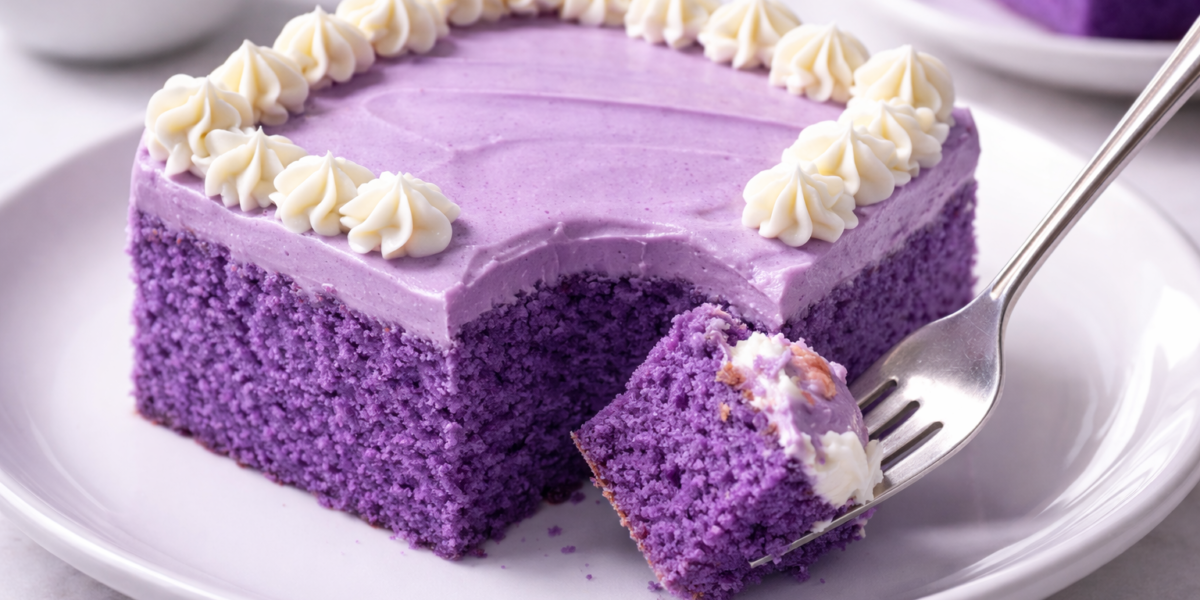Ube Cake Recipe
