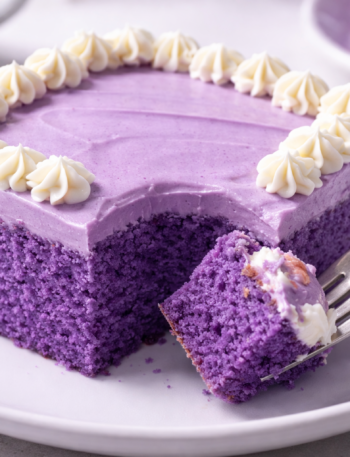 Ube Cake Recipe
